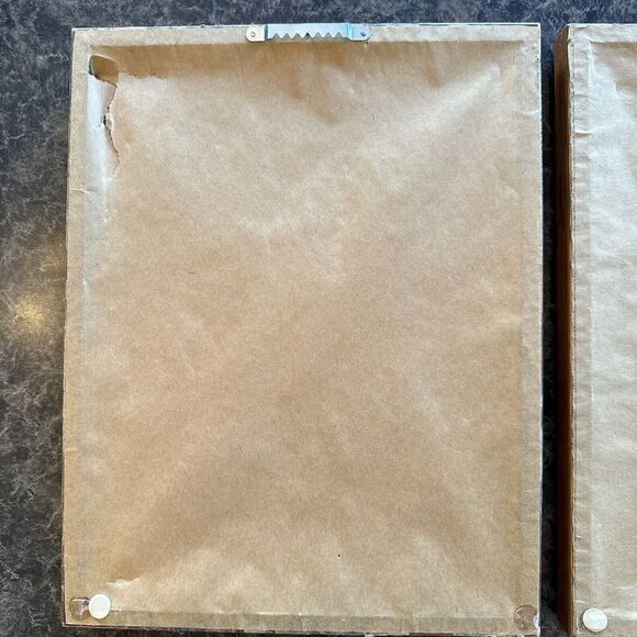 La Mode Illustree Bureaux du Journal 56 Rue Jacob Paris‎ 1862 Pair Wall Hangings - Picture 8 of 10